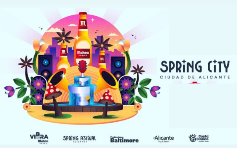 Spring Cartel El Cartel por días del SPRING 2024 - Quefas